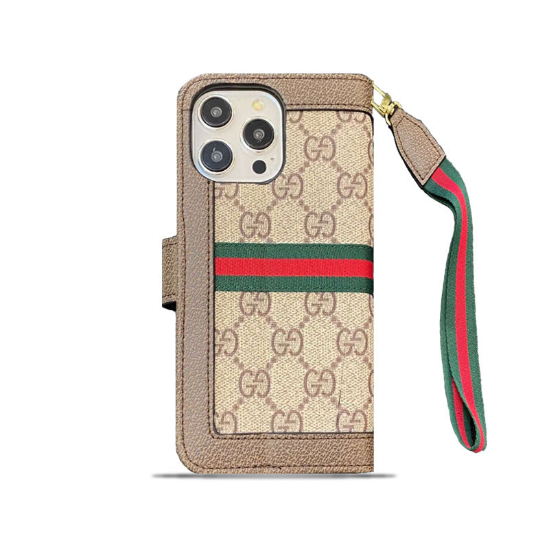 GG iPhone Case With Wallet Bag -QB240424