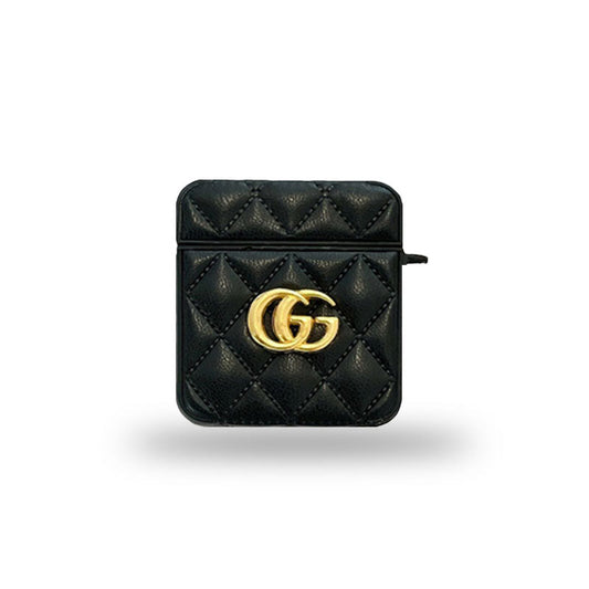 Luxury GG AirPods Cases Black-LGB240424