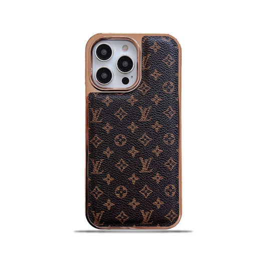 Monogram iPhone Case -Small printing-DK240313