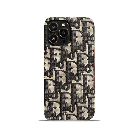 CD iPhone Case Classic Fabric Black -GDK240315