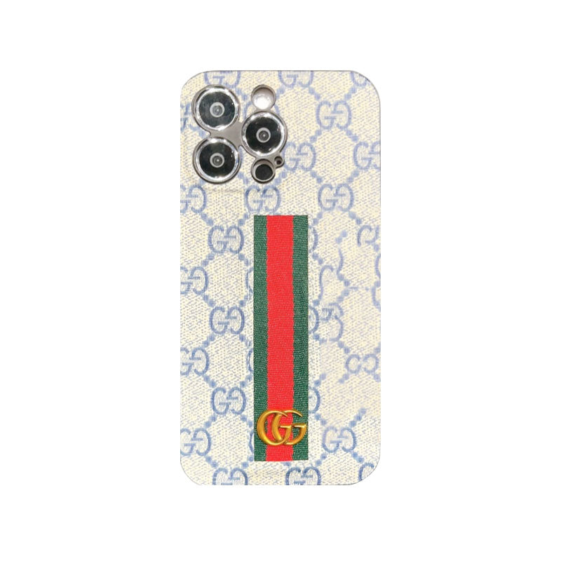 Classic GG iPhone Case Blue -JD240424