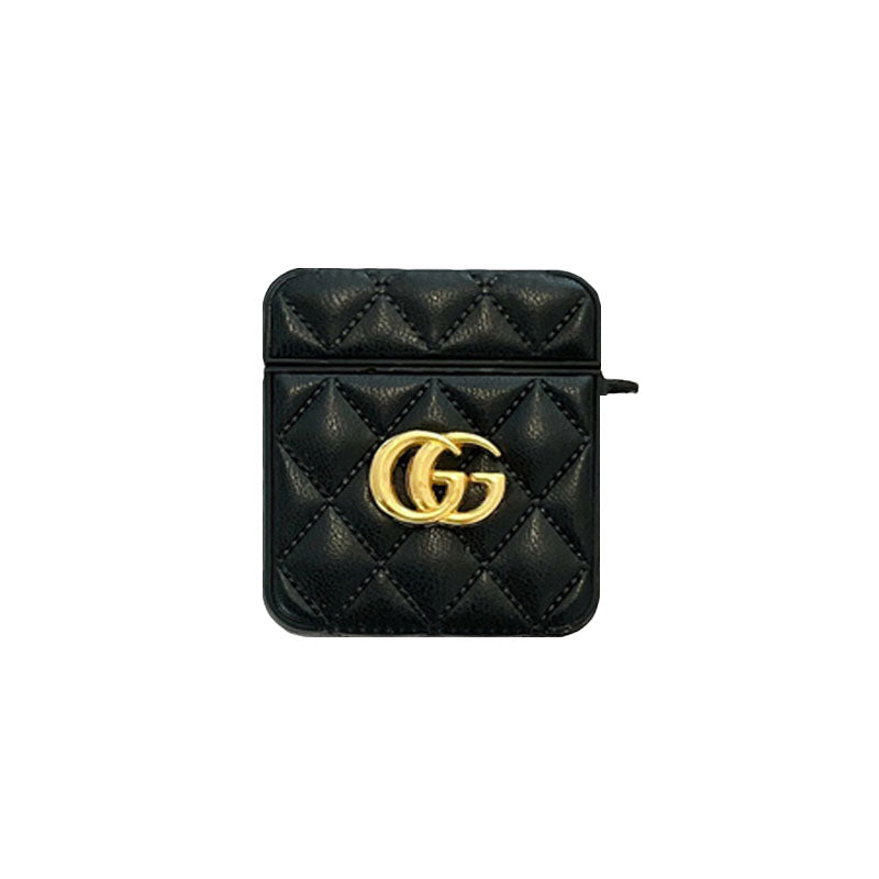 Luxury GG AirPods Pro Cases Black- LGB240424