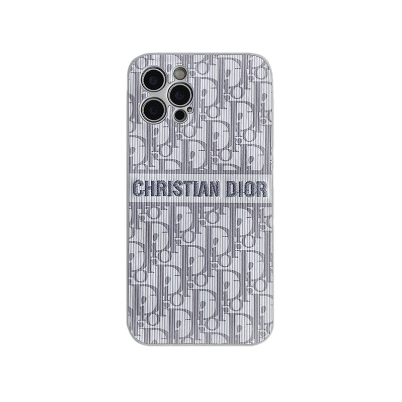 White CD iPhone Case-CXT231011