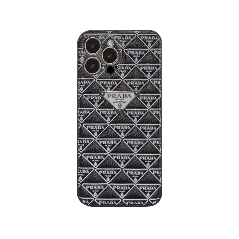 Prada iPhone Case Puffer Case Black-QD240513