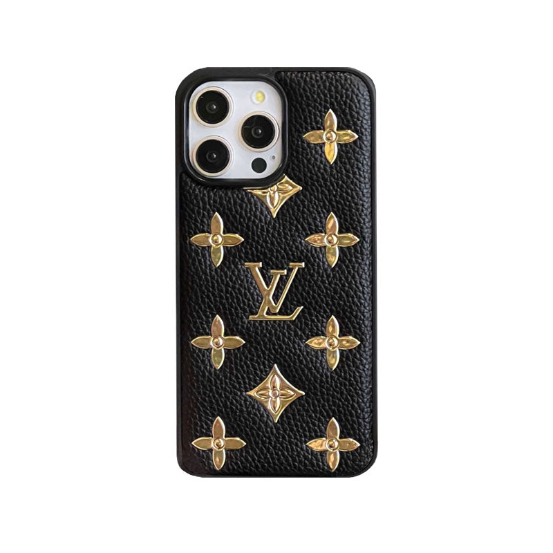 Monogram iPhone Case Black-FGS231224