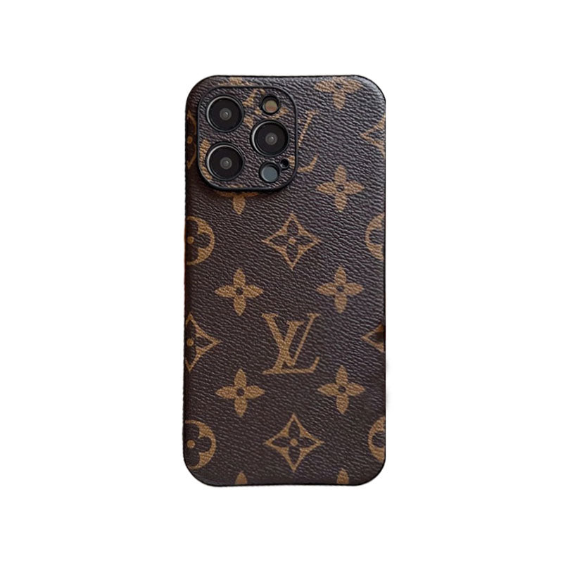 Monogram iPhone Case -Big printing-QB240304