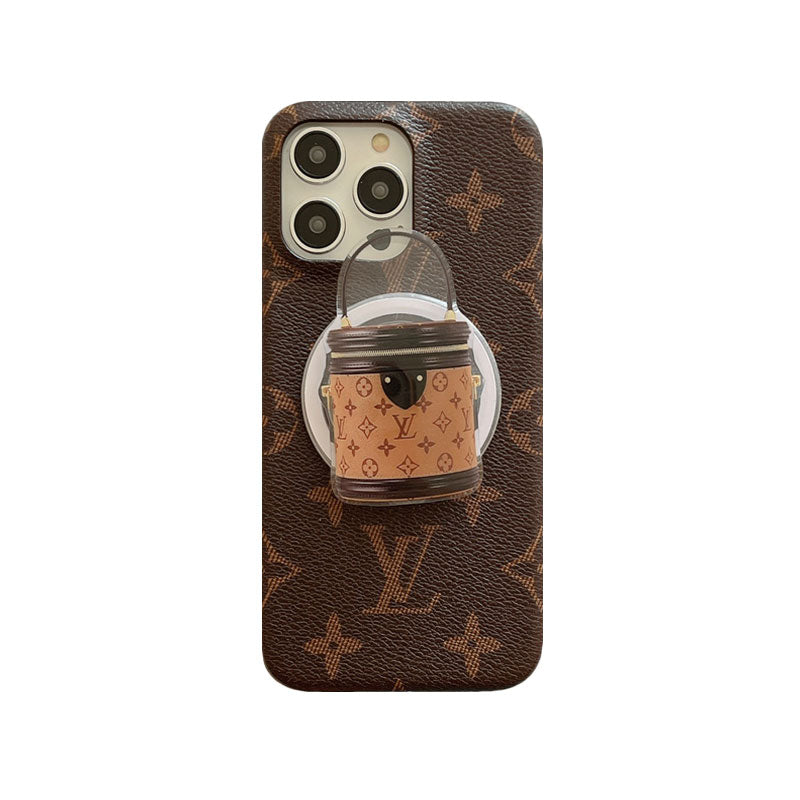 Classic Monogram iPhone Case-Bag Holder（Magsafe）