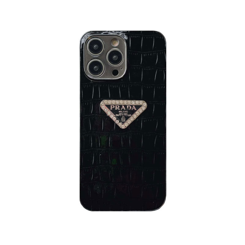 Prada iPhone Case Black-SPW240403