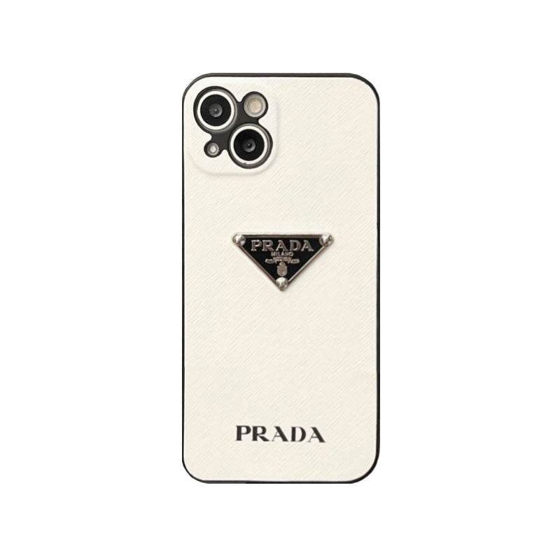 Prada iPhone Case Black-QBP240403