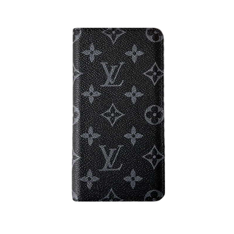 Leather Monogram iPhone Case With Wallet  And Card Holder-PTK241608