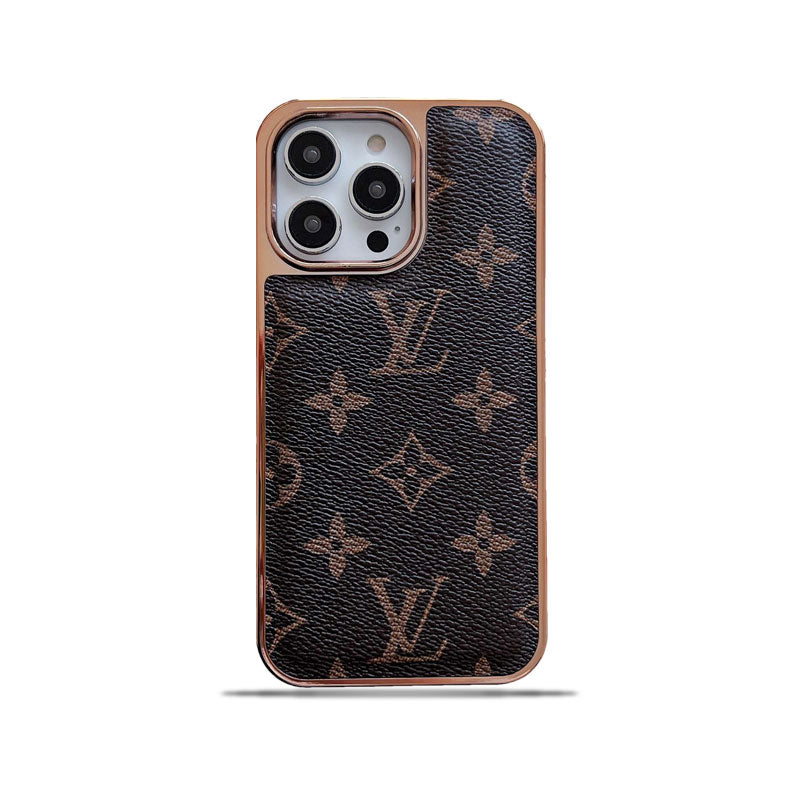 Monogram iPhone Case -Big printing-DK240313