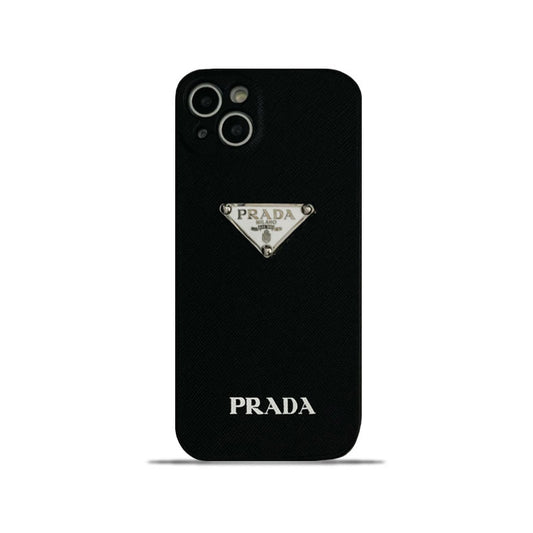 Prada iPhone Case Black-QBP240403