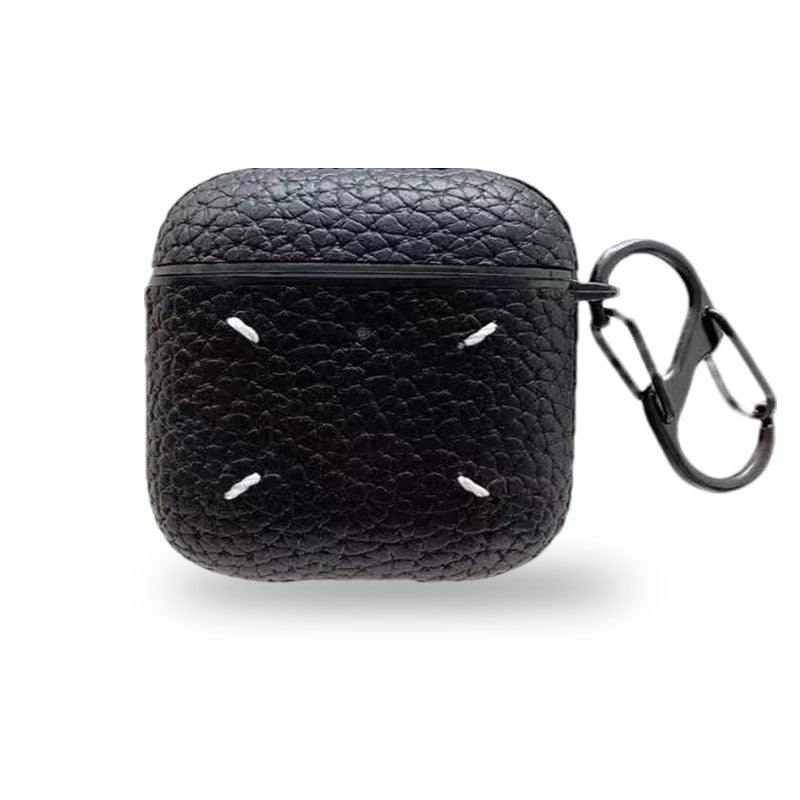 MM Leather AirPods 3rd Generation Case Black