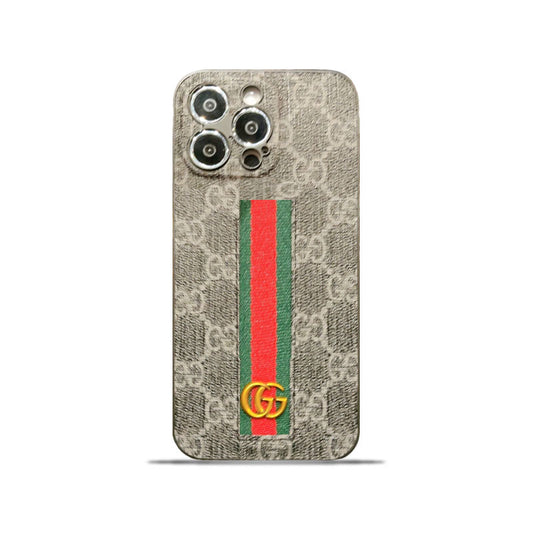 Classic GG iPhone Case Black -JD240424