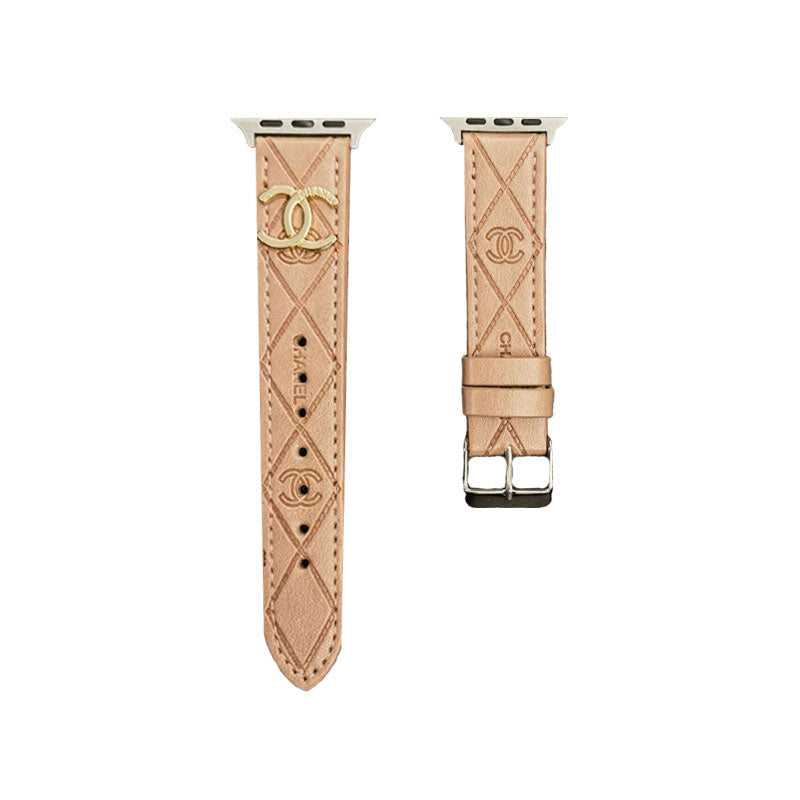 Luxury CC  Apple Watch Band Brown-YHK2405059