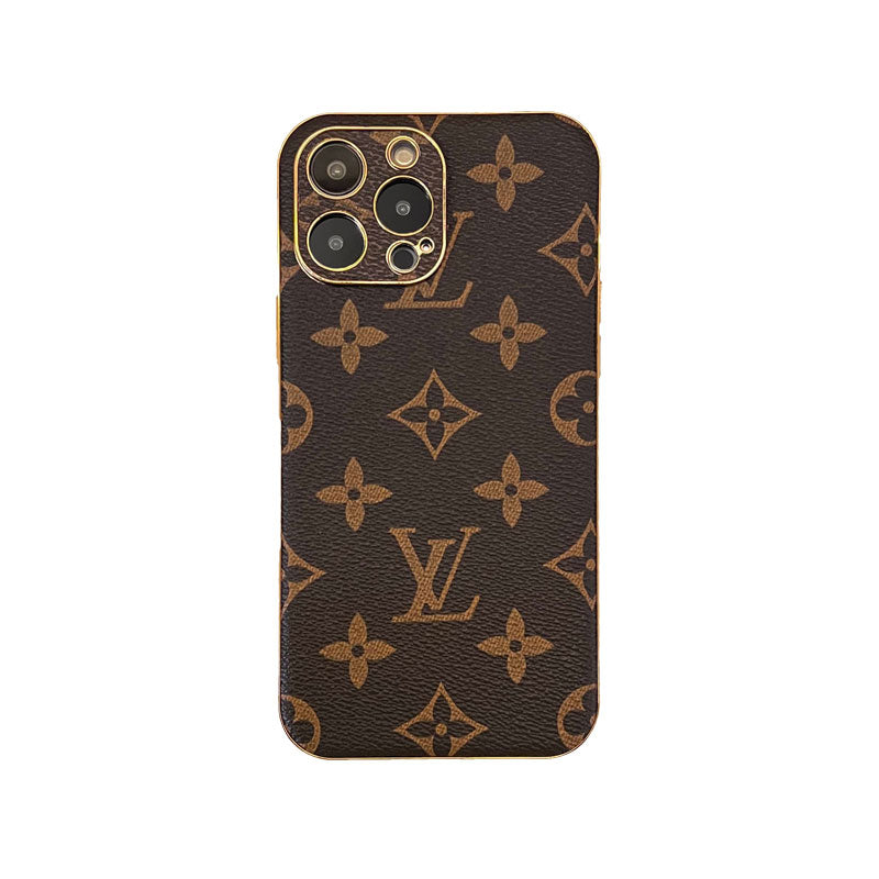 Monogram iPhone Case -Small printing-CR240315