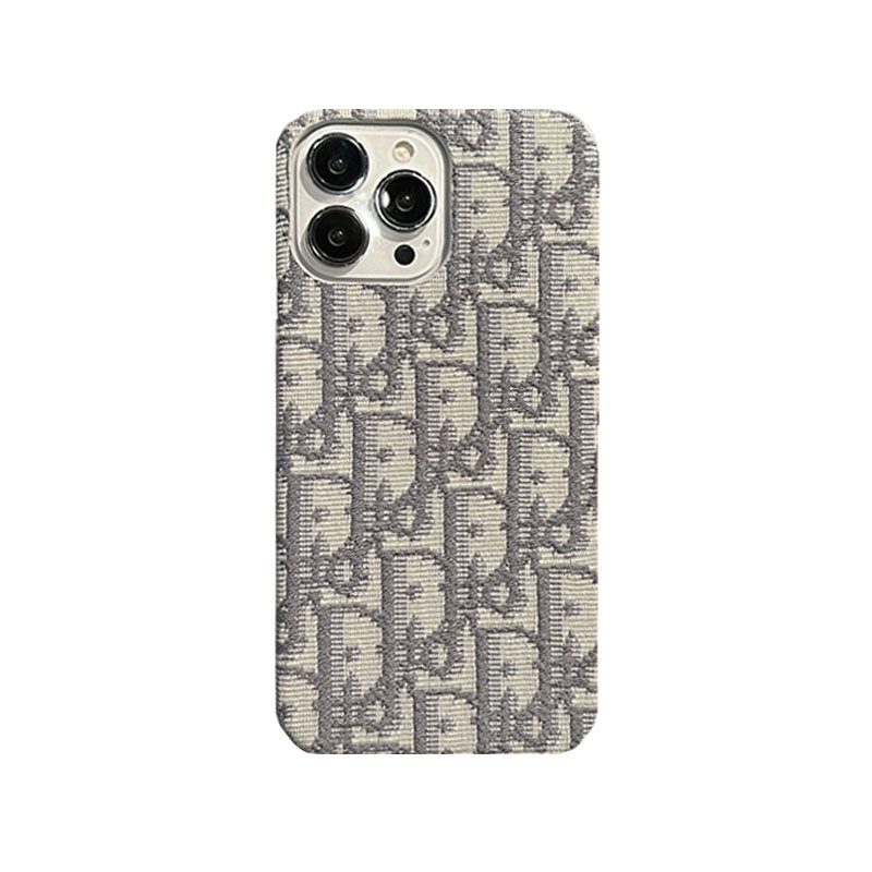 CD iPhone Case Classic Fabric Black -GDK240315