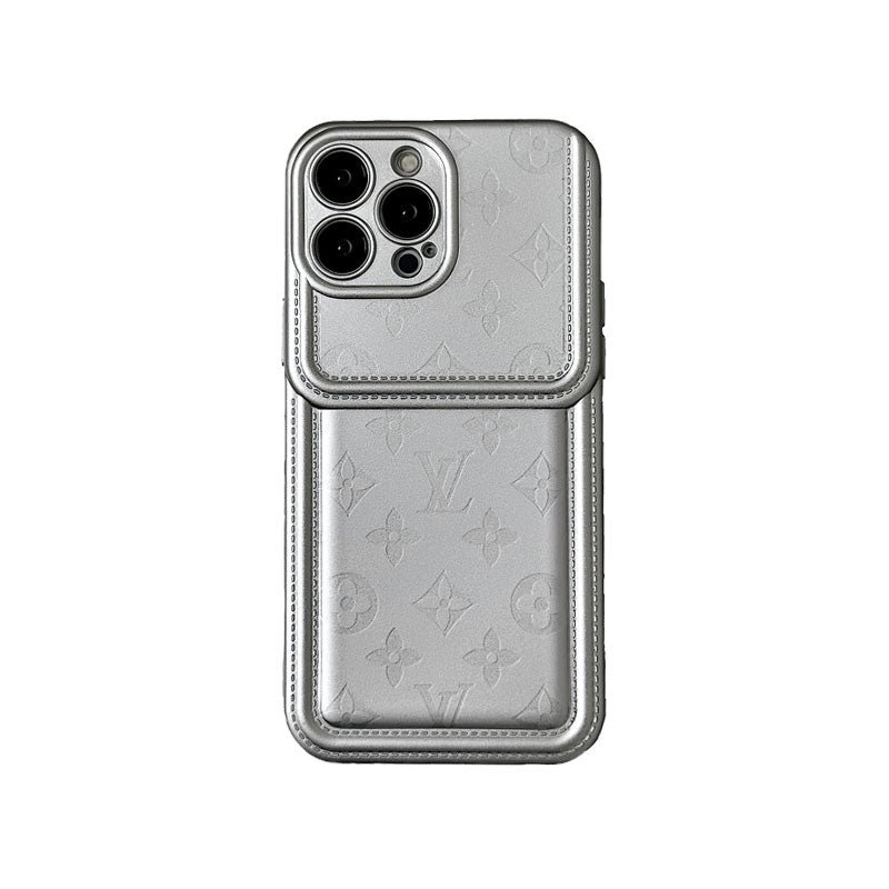 Silver  Monogram iPhone Case -Small printing-SYH231201