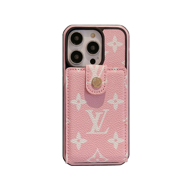 Monogram iPhone Case With Purse Brown -SW240329