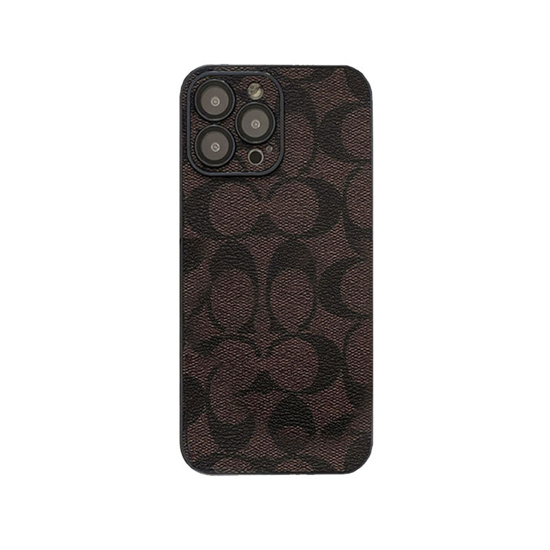 Coach iPhone Case  Brown -QB240402