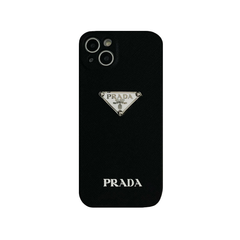 Prada iPhone Case White-QBP240403