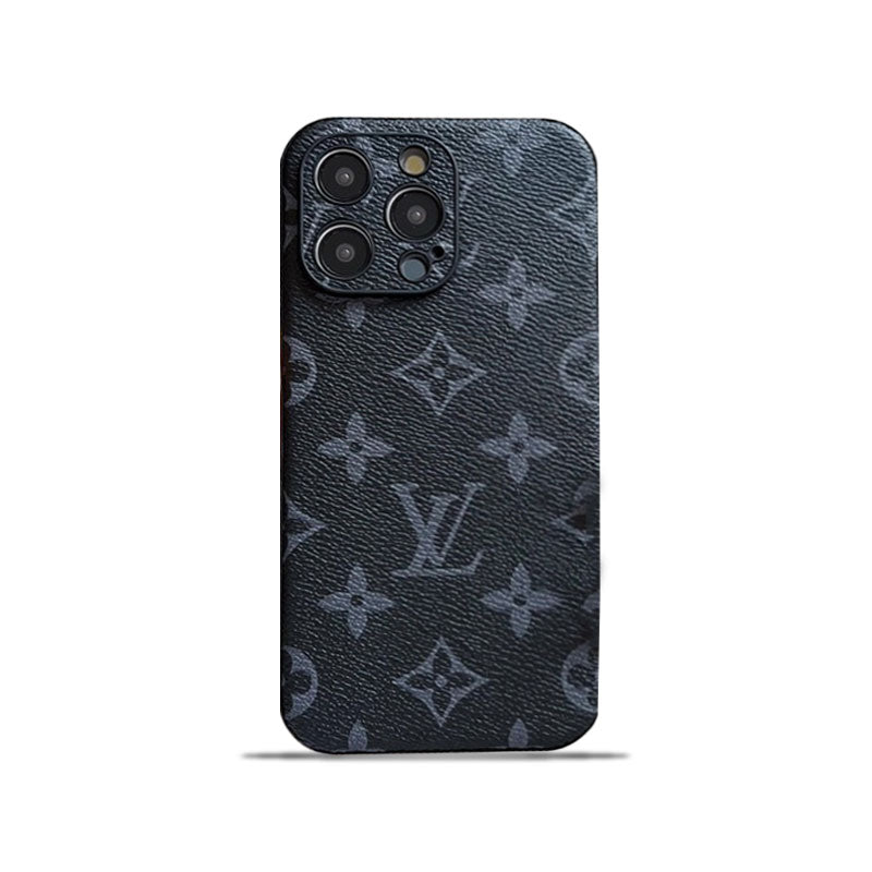 Monogram iPhone Case -Black printing-QB240304