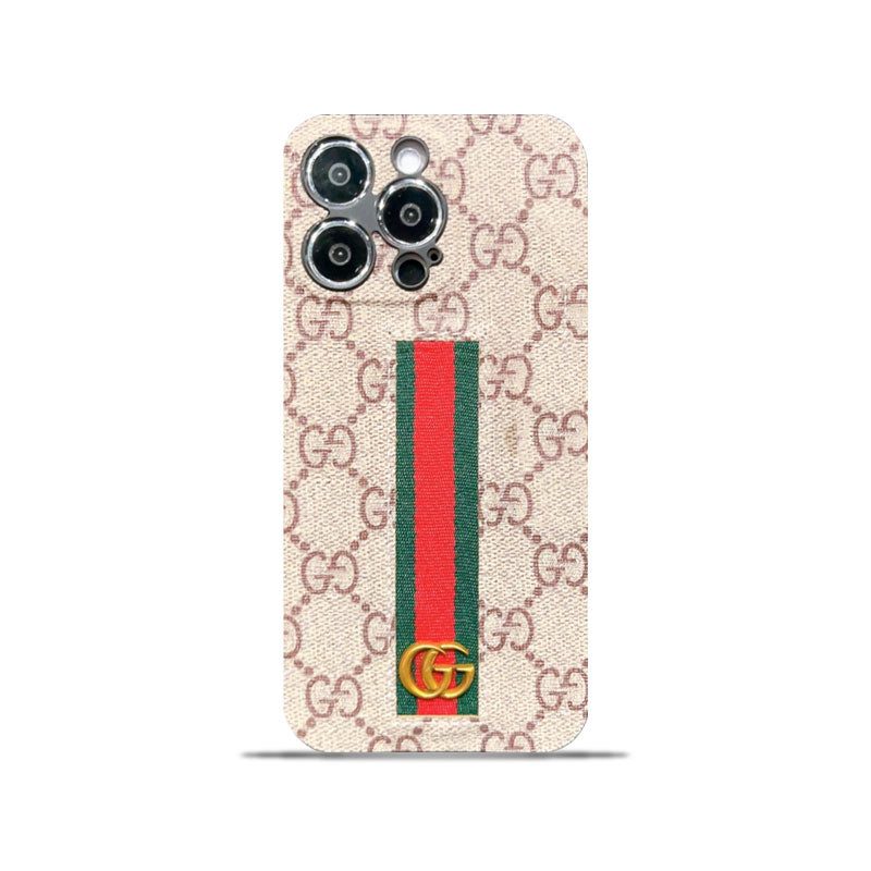 Classic GG iPhone Case Brown -JD240424