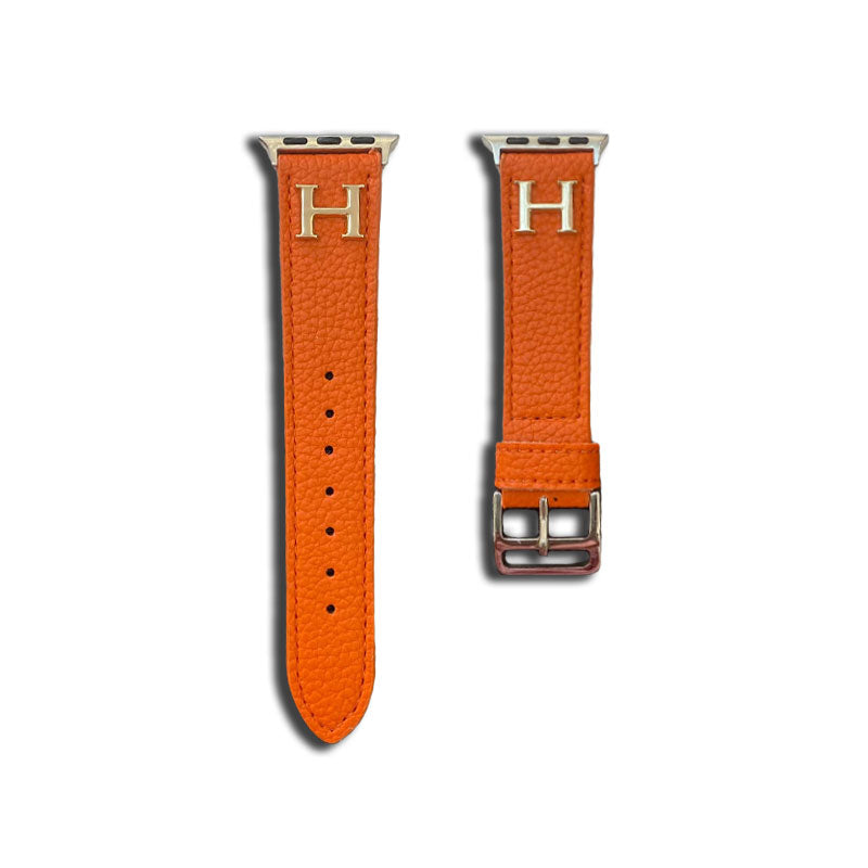 Hermes Apple Watch Band Orange-ZP240509