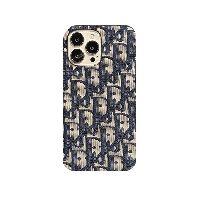 CD iPhone Case Classic Fabric Black -GDK240315