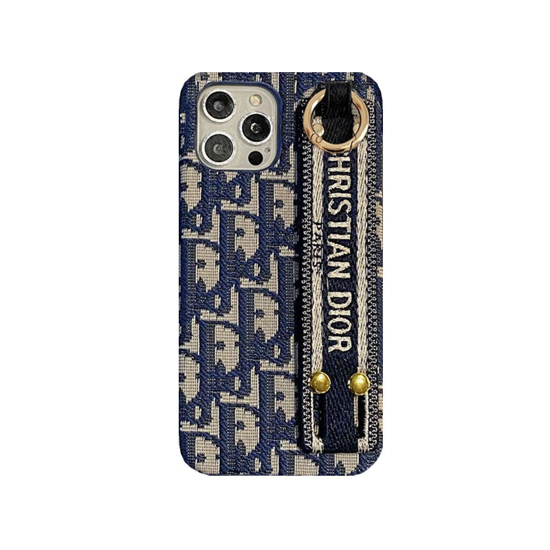 CD iPhone Case Blue-SW231115