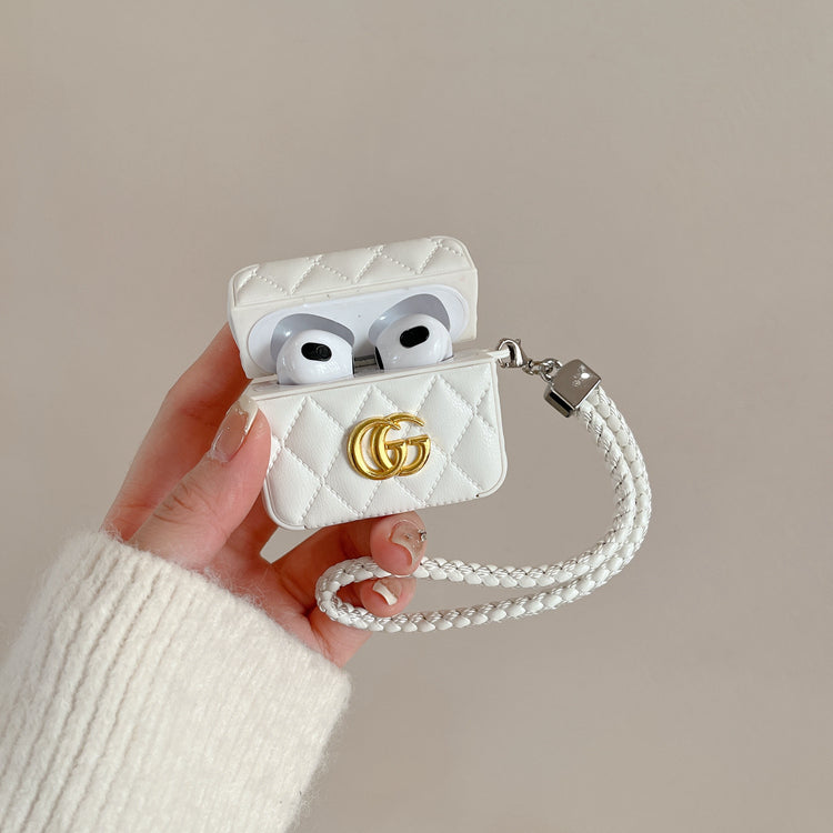 Luxury GG AirPods 3rd Generation Cases White-LGB240424