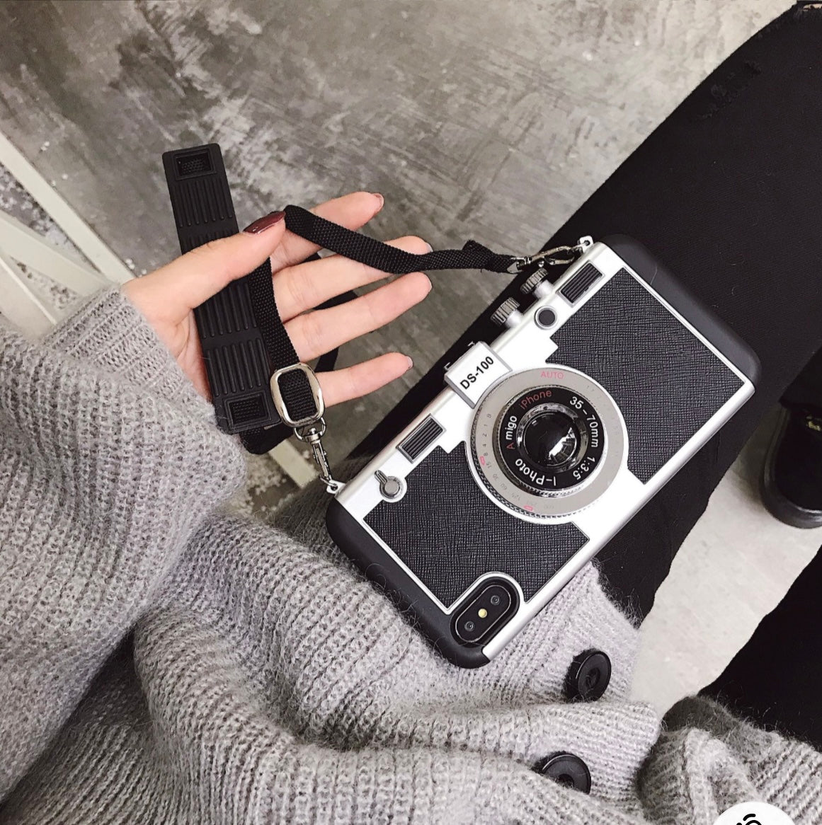 CAMERA IPHONE CASE