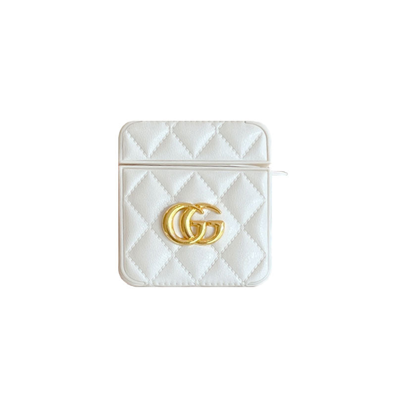 Luxury GG AirPods Pro Cases White-LGB240424