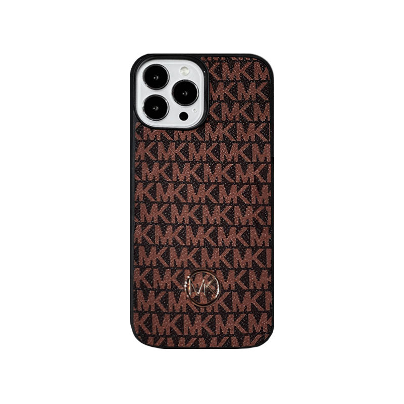 Michael Kors iPhone Case Brown-MKK240603