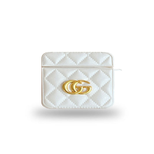 Luxury GG AirPods 3rd Generation Cases White-LGB240424