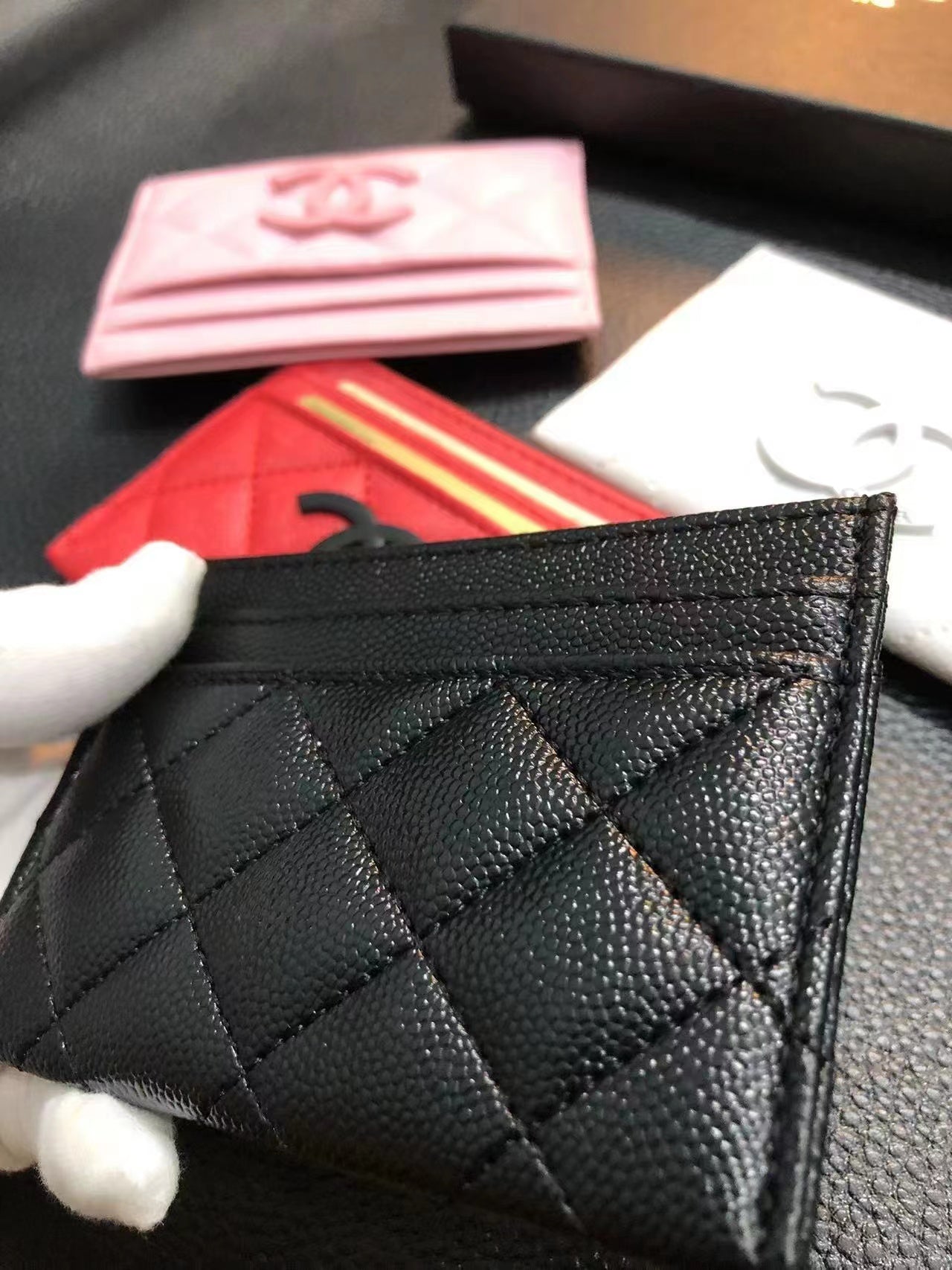 Classic CC Wallet Card Holder - Luxury Edition