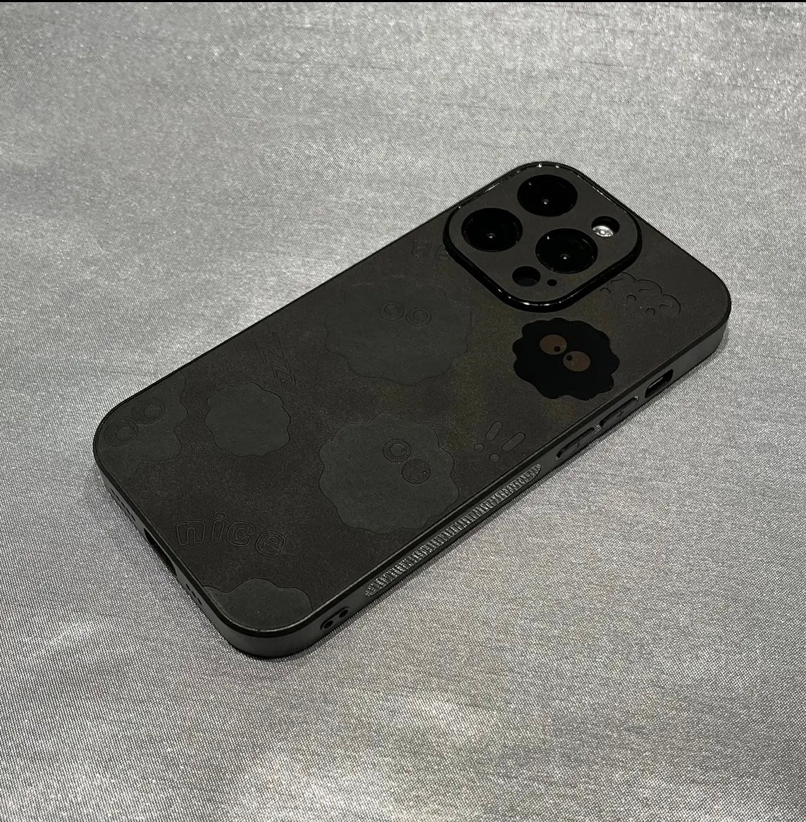 Laser small coal ball IPHONE CASE