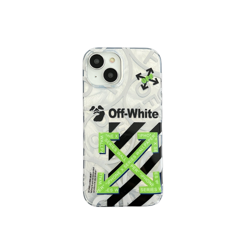 OFF WHITE IPHONE CASES