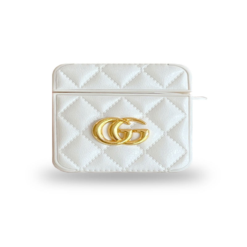 Luxury GG AirPods Pro Cases White-LGB240424