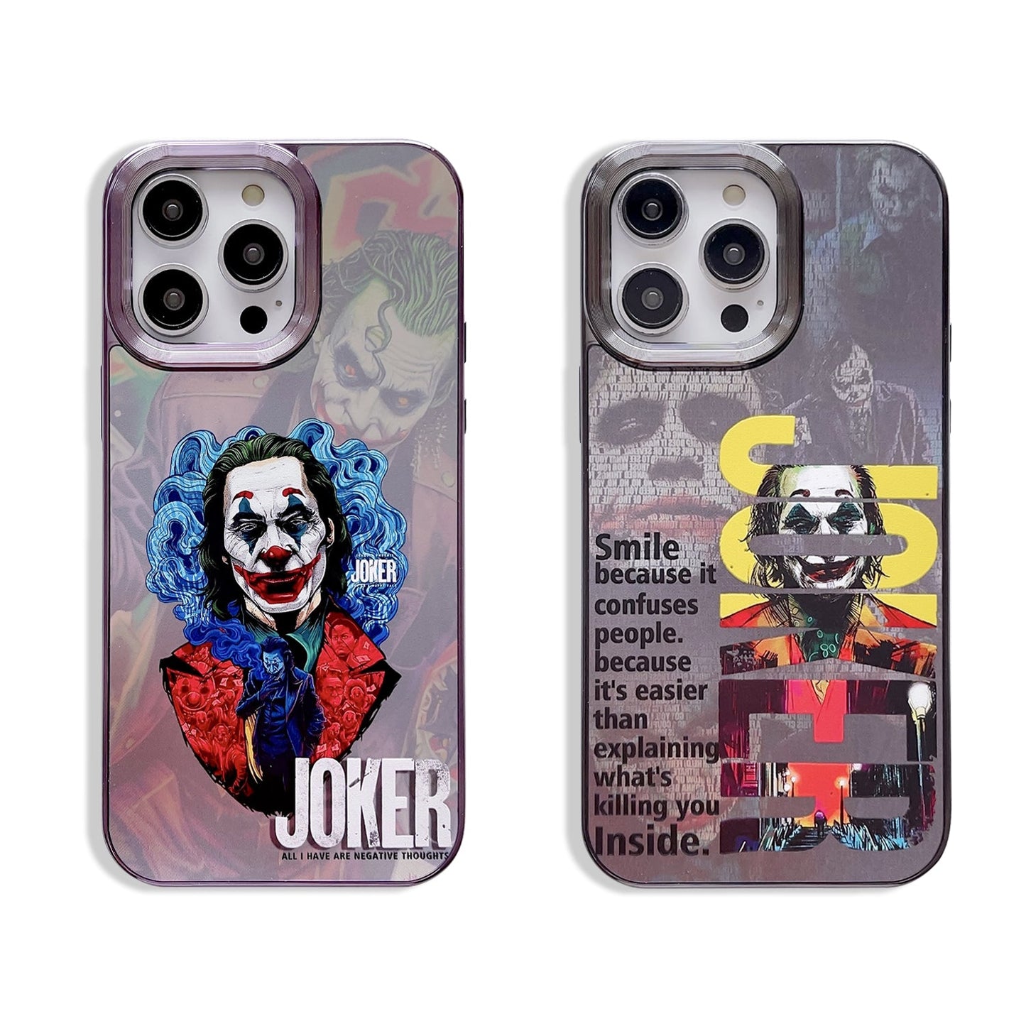 Clown JOKER iPhone case A11  A12