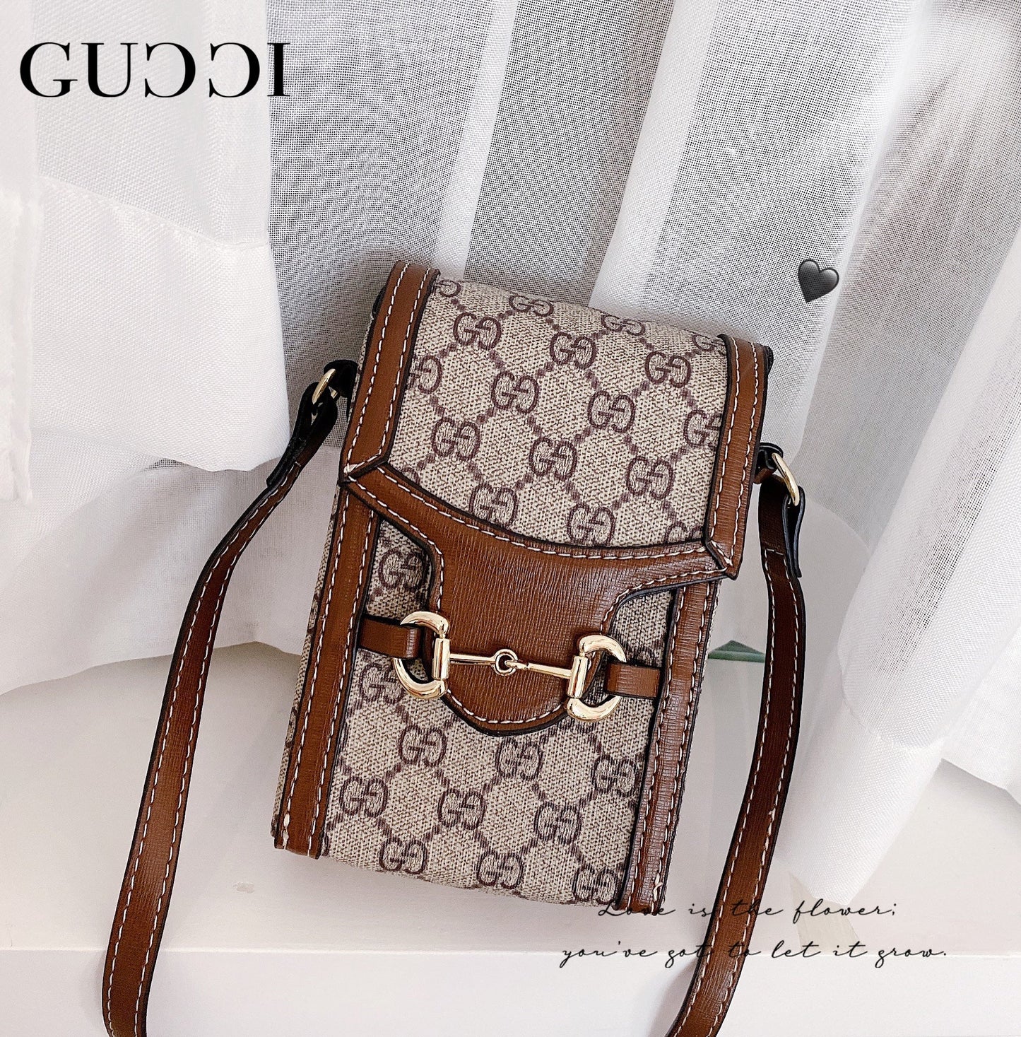 Crossbody Leather Bag