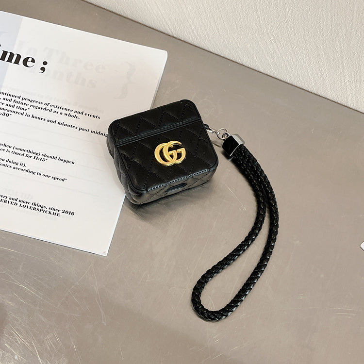 Luxury GG AirPods 3rd Generation Cases Black-LGB240424