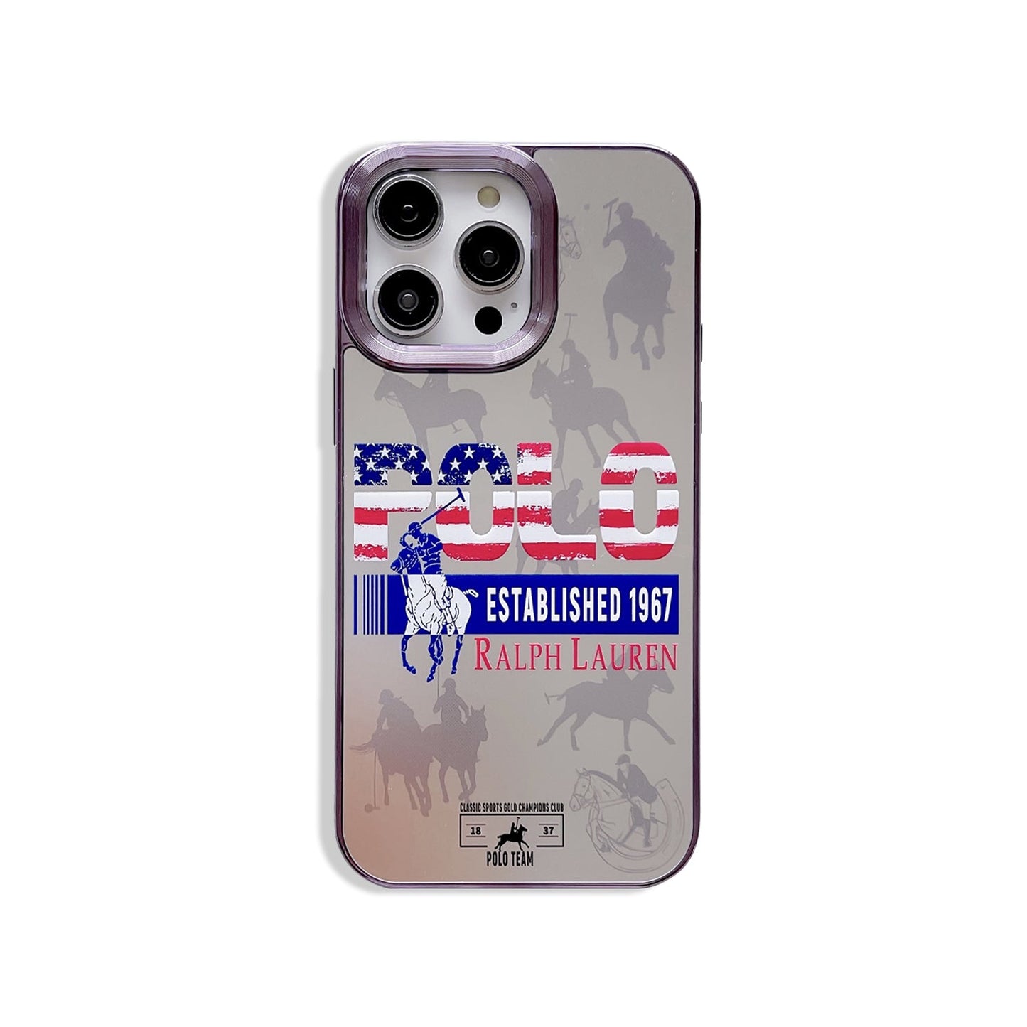 POLO iPhone case A31  A32