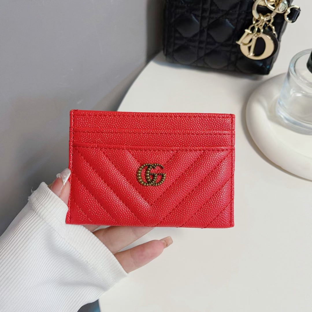 Classic GG Wallet Card Holder - Luxury Edition