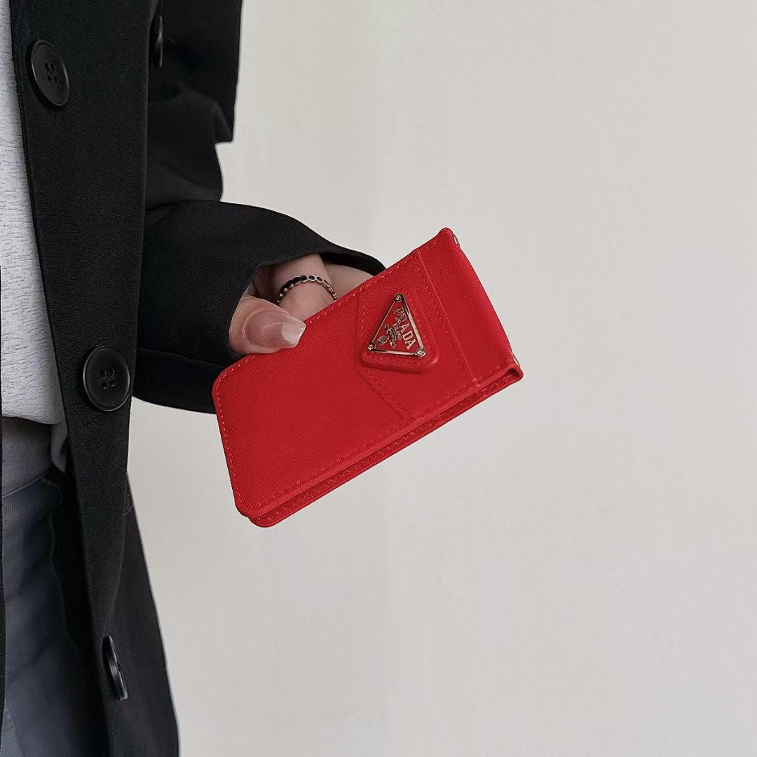 Luxury PR-Inspired Card Holder Wallet Collection