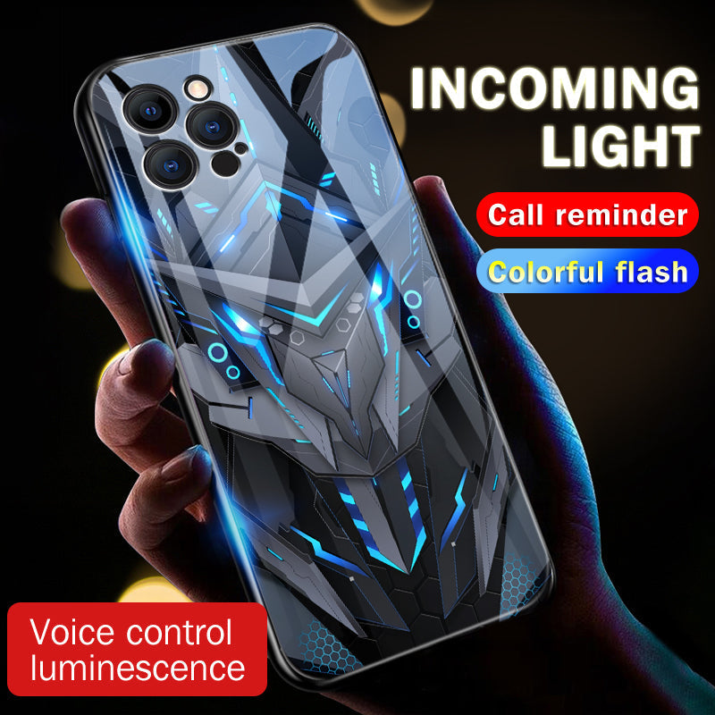 A【super armor】flash phonecase for APPLE/HUAWEI