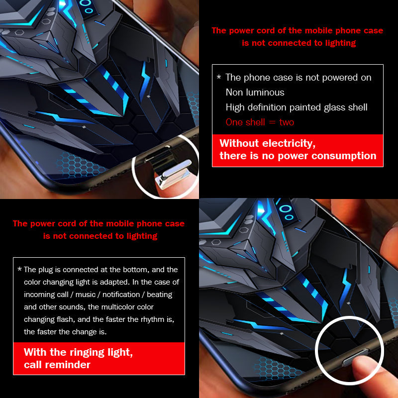 A【super armor】flash phonecase for APPLE/HUAWEI