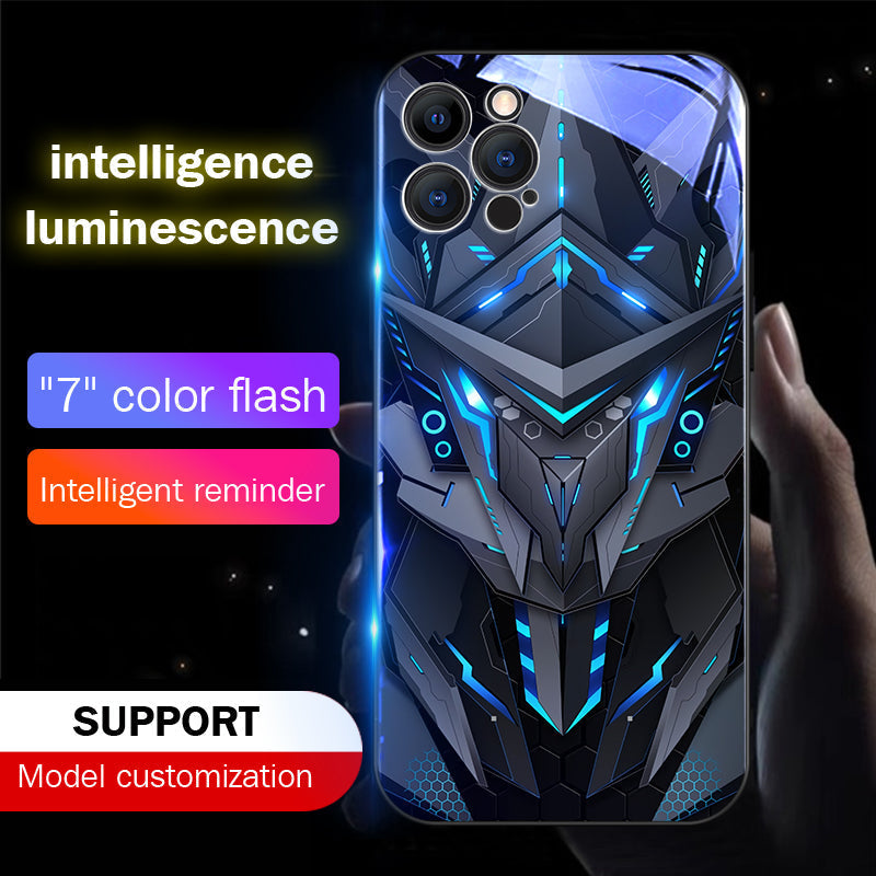 A【super armor】flash phonecase for APPLE/HUAWEI