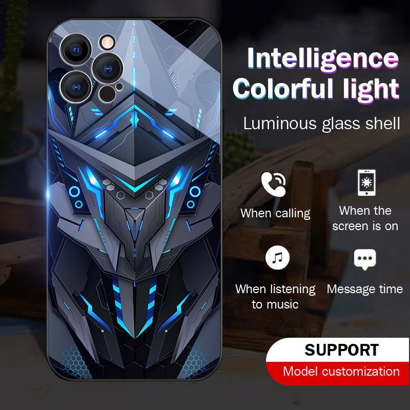 A【super armor】flash phonecase for APPLE/HUAWEI