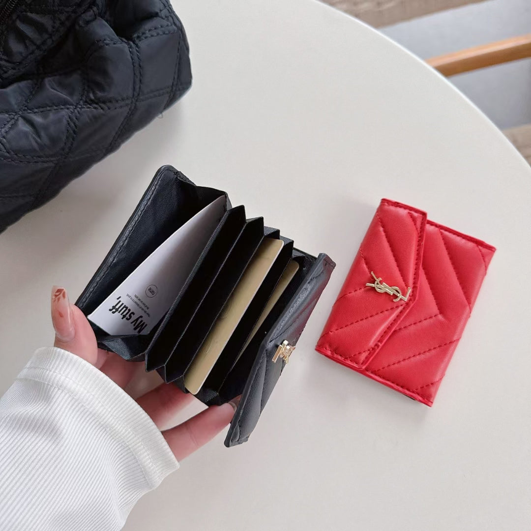 Classic YL Wallet Card Holder - Luxury Edition